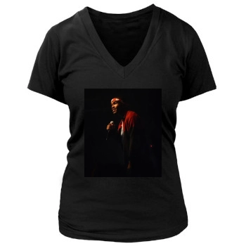 Frank Ocean Women's Deep V-Neck TShirt