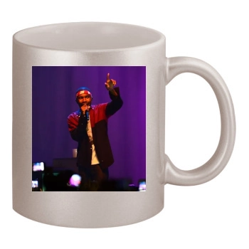 Frank Ocean 11oz Metallic Silver Mug