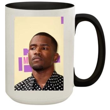 Frank Ocean 15oz Colored Inner & Handle Mug