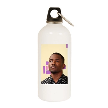 Frank Ocean White Water Bottle With Carabiner