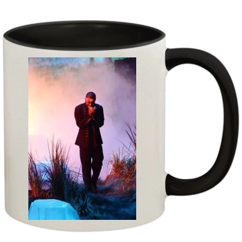 Frank Ocean 11oz Colored Inner & Handle Mug