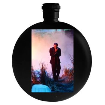 Frank Ocean Round Flask