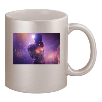 Frank Ocean 11oz Metallic Silver Mug