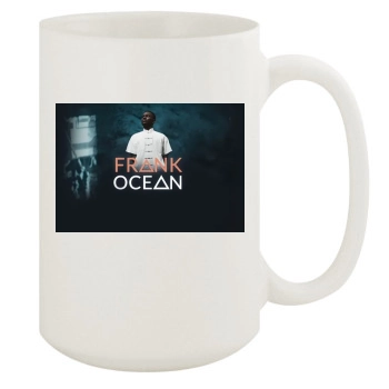 Frank Ocean 15oz White Mug