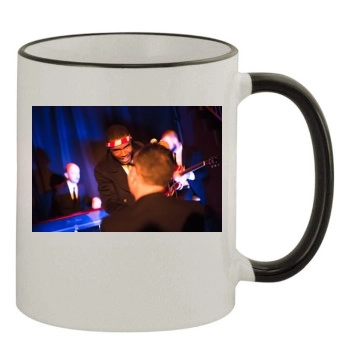 Frank Ocean 11oz Colored Rim & Handle Mug