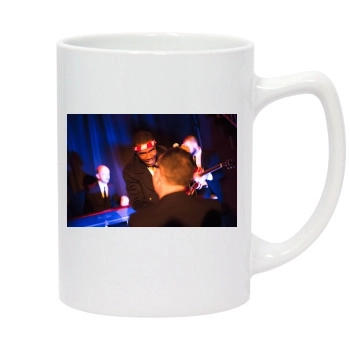 Frank Ocean 14oz White Statesman Mug