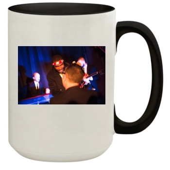 Frank Ocean 15oz Colored Inner & Handle Mug