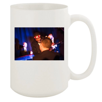 Frank Ocean 15oz White Mug