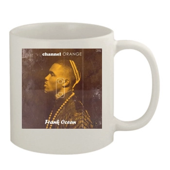 Frank Ocean 11oz White Mug