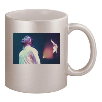 Frank Ocean 11oz Metallic Silver Mug