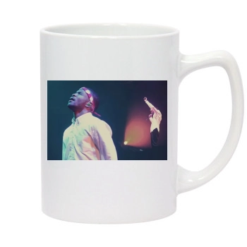 Frank Ocean 14oz White Statesman Mug