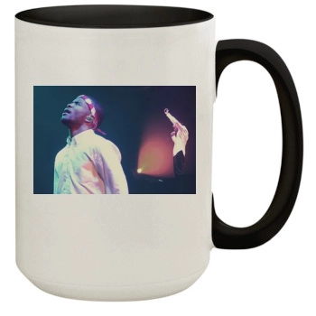 Frank Ocean 15oz Colored Inner & Handle Mug