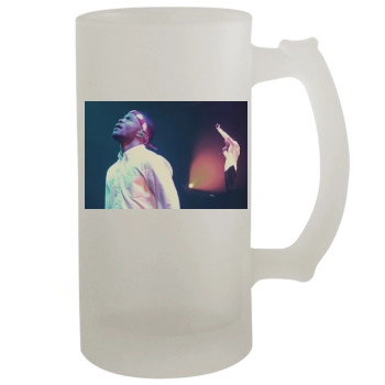 Frank Ocean 16oz Frosted Beer Stein