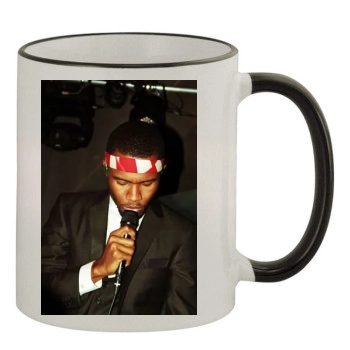 Frank Ocean 11oz Colored Rim & Handle Mug