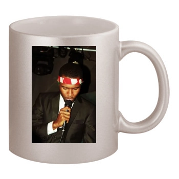 Frank Ocean 11oz Metallic Silver Mug