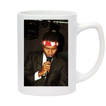 Frank Ocean 14oz White Statesman Mug