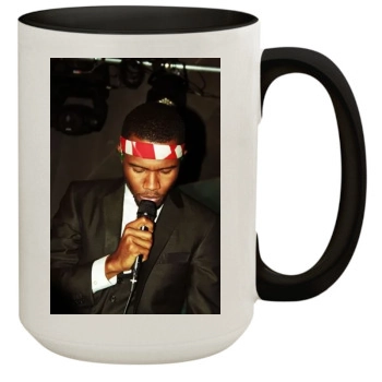 Frank Ocean 15oz Colored Inner & Handle Mug