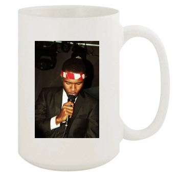 Frank Ocean 15oz White Mug