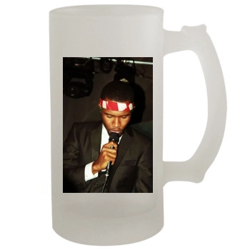 Frank Ocean 16oz Frosted Beer Stein