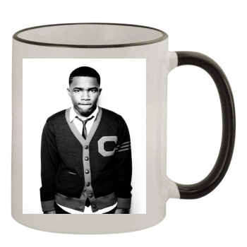 Frank Ocean 11oz Colored Rim & Handle Mug