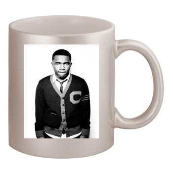 Frank Ocean 11oz Metallic Silver Mug