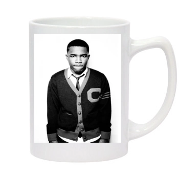 Frank Ocean 14oz White Statesman Mug