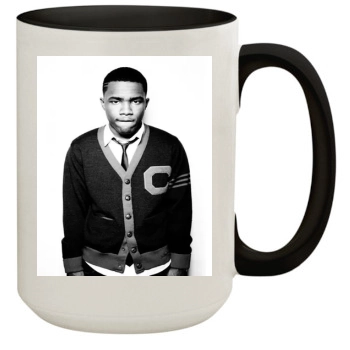 Frank Ocean 15oz Colored Inner & Handle Mug