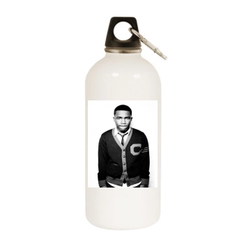 Frank Ocean White Water Bottle With Carabiner