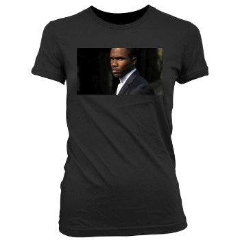 Frank Ocean Women's Junior Cut Crewneck T-Shirt