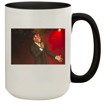 Frank Ocean 15oz Colored Inner & Handle Mug