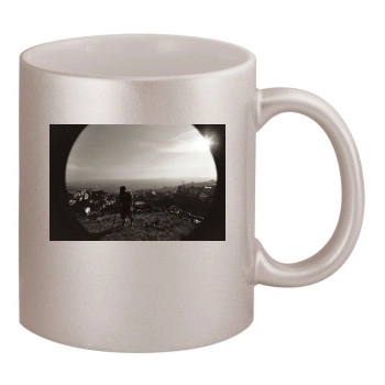 Frank Ocean 11oz Metallic Silver Mug