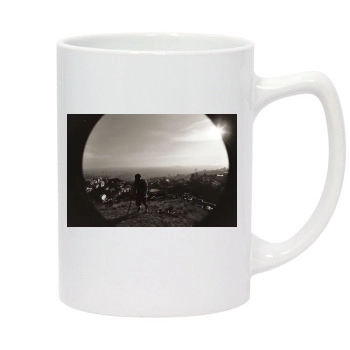 Frank Ocean 14oz White Statesman Mug