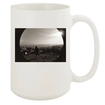 Frank Ocean 15oz White Mug