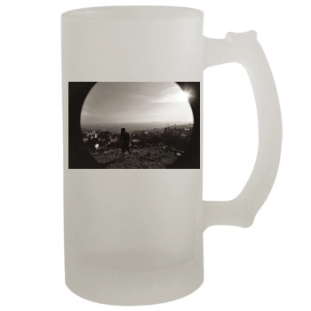 Frank Ocean 16oz Frosted Beer Stein