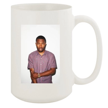 Frank Ocean 15oz White Mug