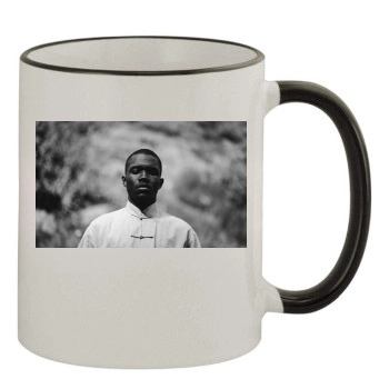 Frank Ocean 11oz Colored Rim & Handle Mug