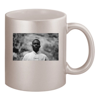 Frank Ocean 11oz Metallic Silver Mug