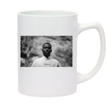 Frank Ocean 14oz White Statesman Mug