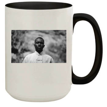 Frank Ocean 15oz Colored Inner & Handle Mug