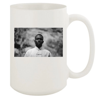 Frank Ocean 15oz White Mug