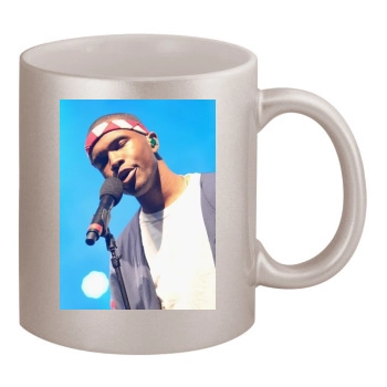 Frank Ocean 11oz Metallic Silver Mug