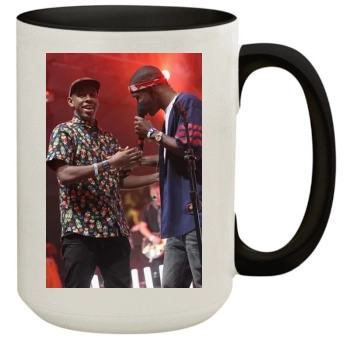 Frank Ocean 15oz Colored Inner & Handle Mug