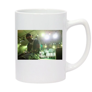 Frank Ocean 14oz White Statesman Mug