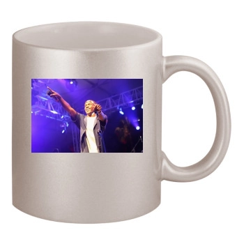 Frank Ocean 11oz Metallic Silver Mug