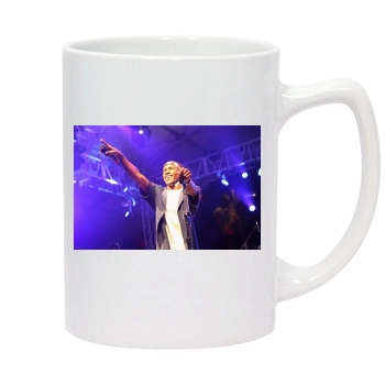 Frank Ocean 14oz White Statesman Mug