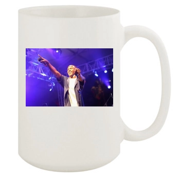 Frank Ocean 15oz White Mug