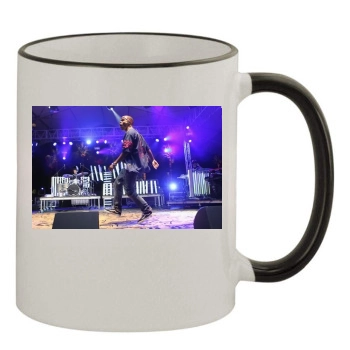 Frank Ocean 11oz Colored Rim & Handle Mug