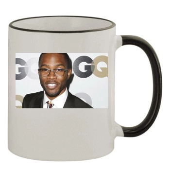 Frank Ocean 11oz Colored Rim & Handle Mug