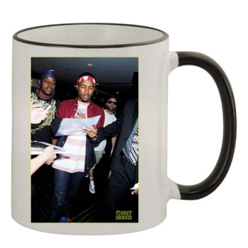 Frank Ocean 11oz Colored Rim & Handle Mug