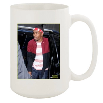 Frank Ocean 15oz White Mug